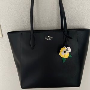 kate Spade ♠️ Black Bag New With Tags